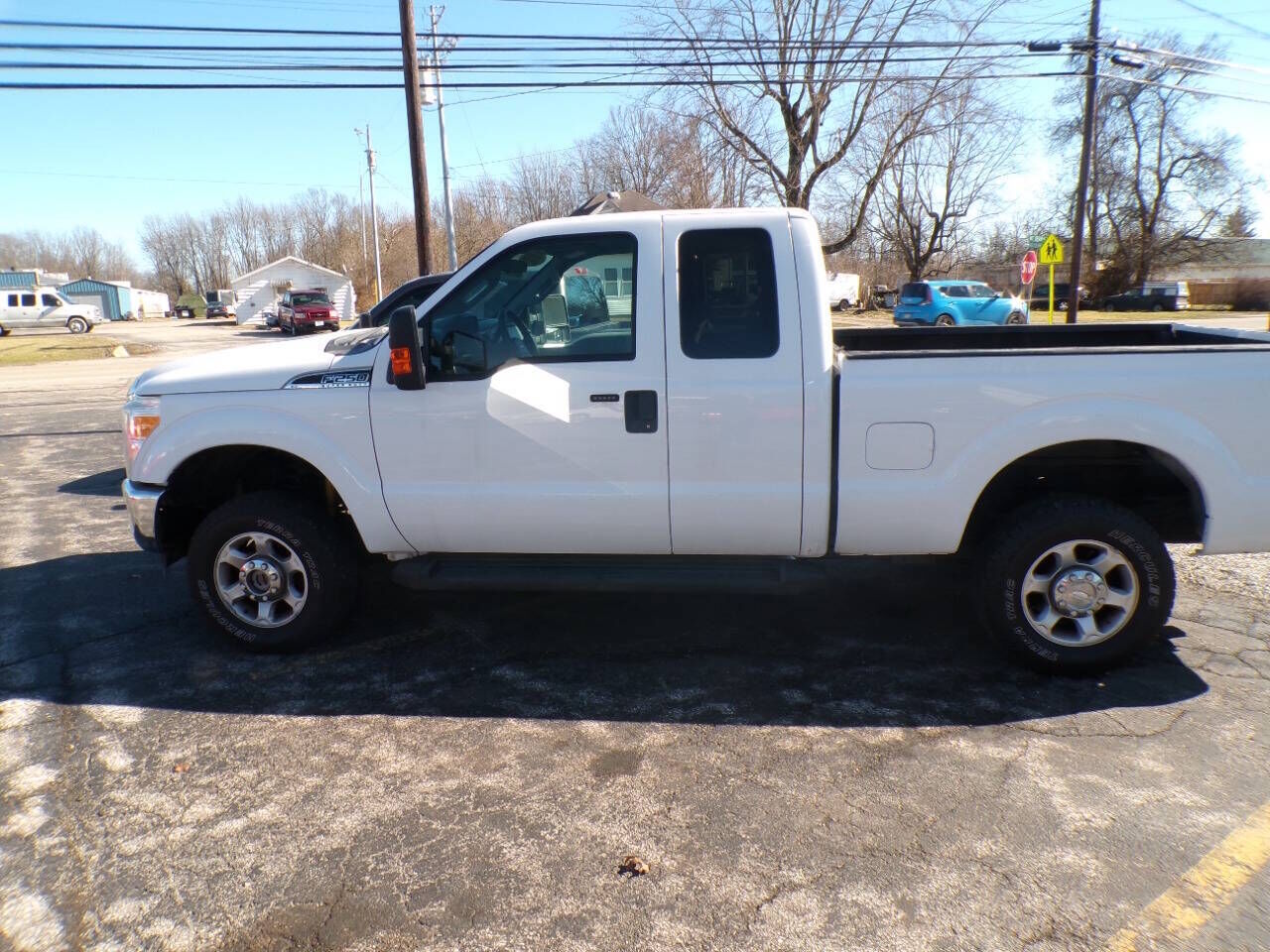 2013 FORD F-250
