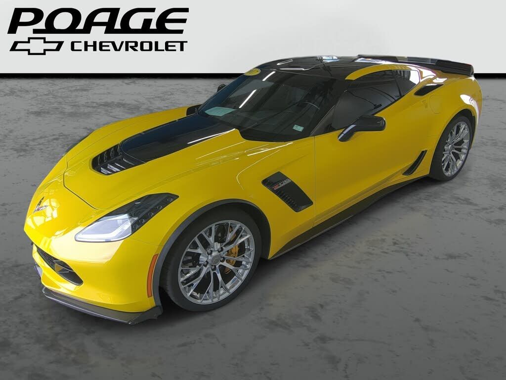 2017 CHEVROLET Corvette