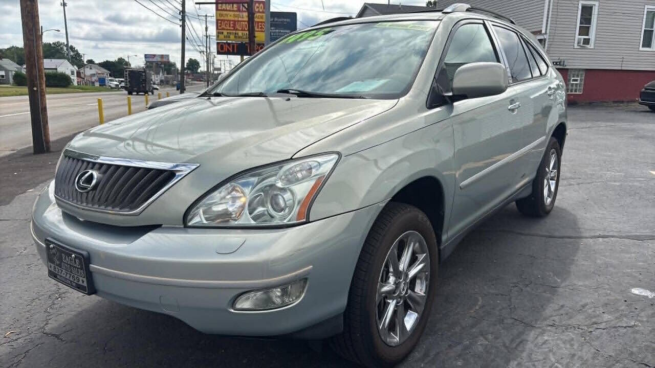 2009 LEXUS RX
