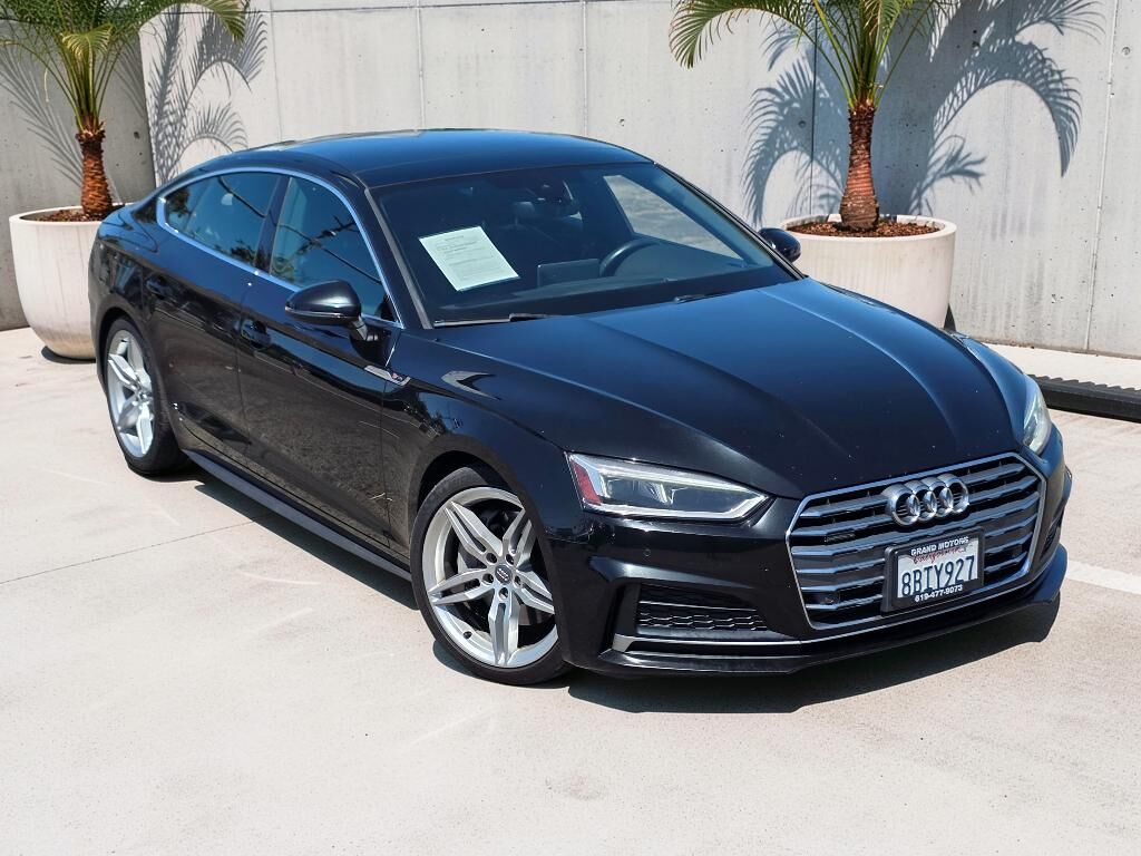 2018 Audi A5