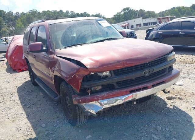 2002 CHEVROLET Tahoe