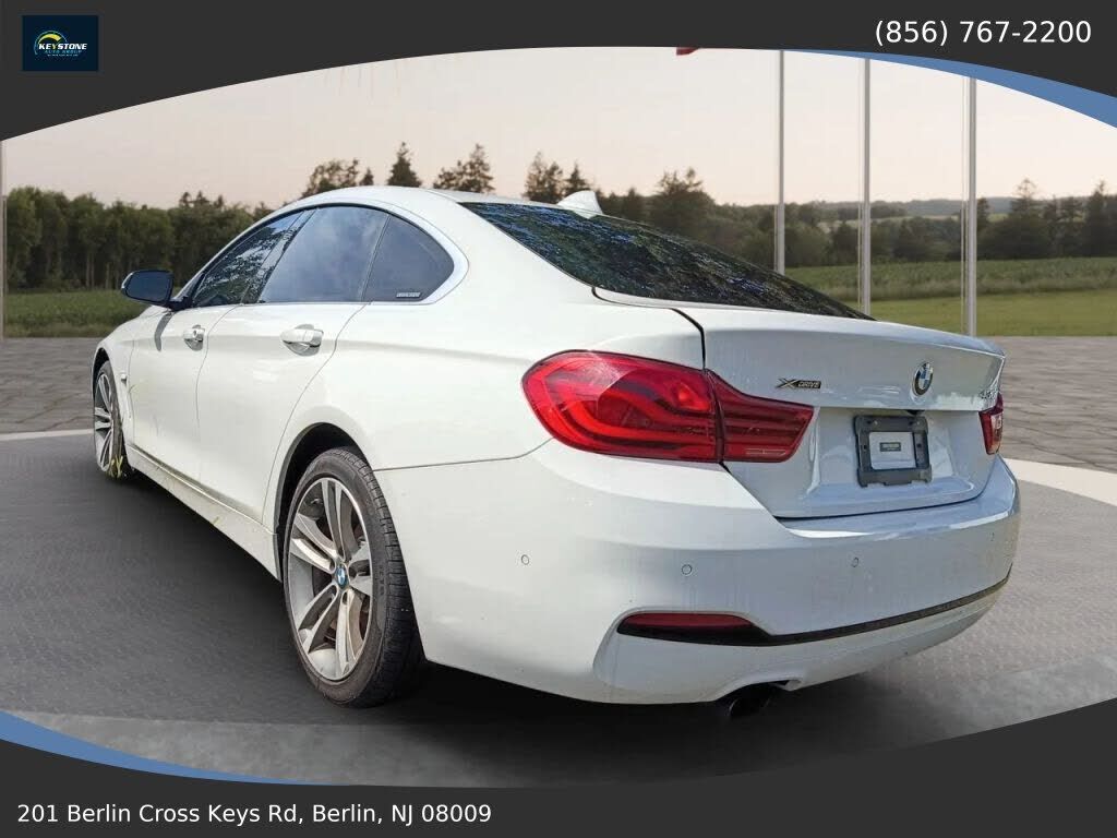 2018 BMW 4 Series