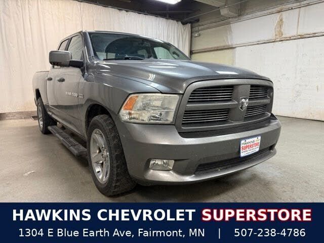 2012 DODGE Ram