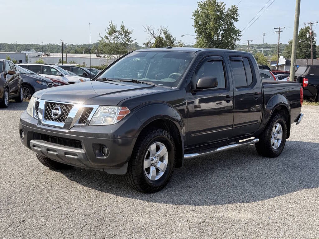 2012 NISSAN Frontier