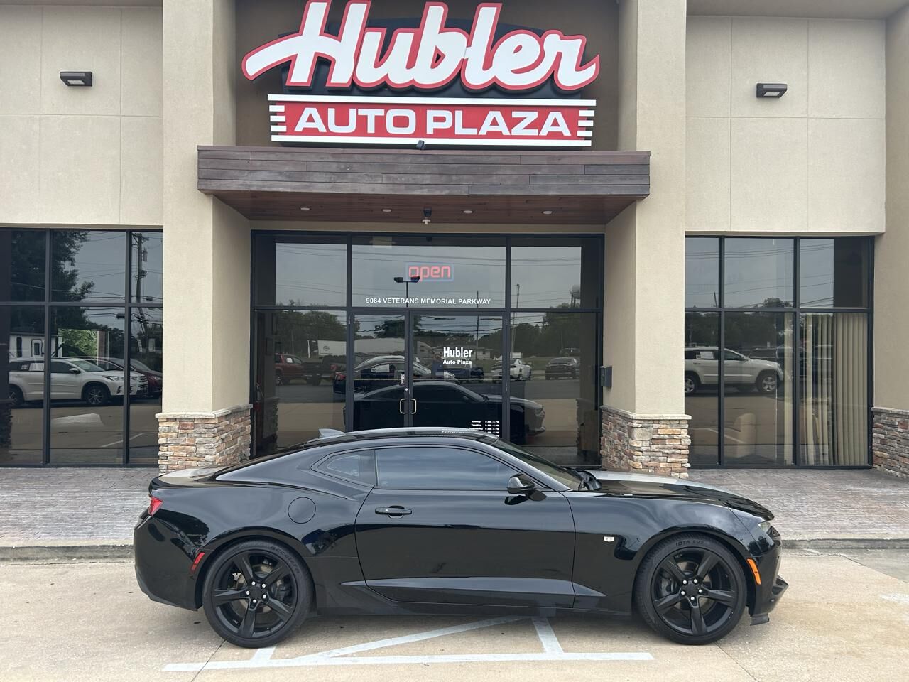 2018 CHEVROLET Camaro