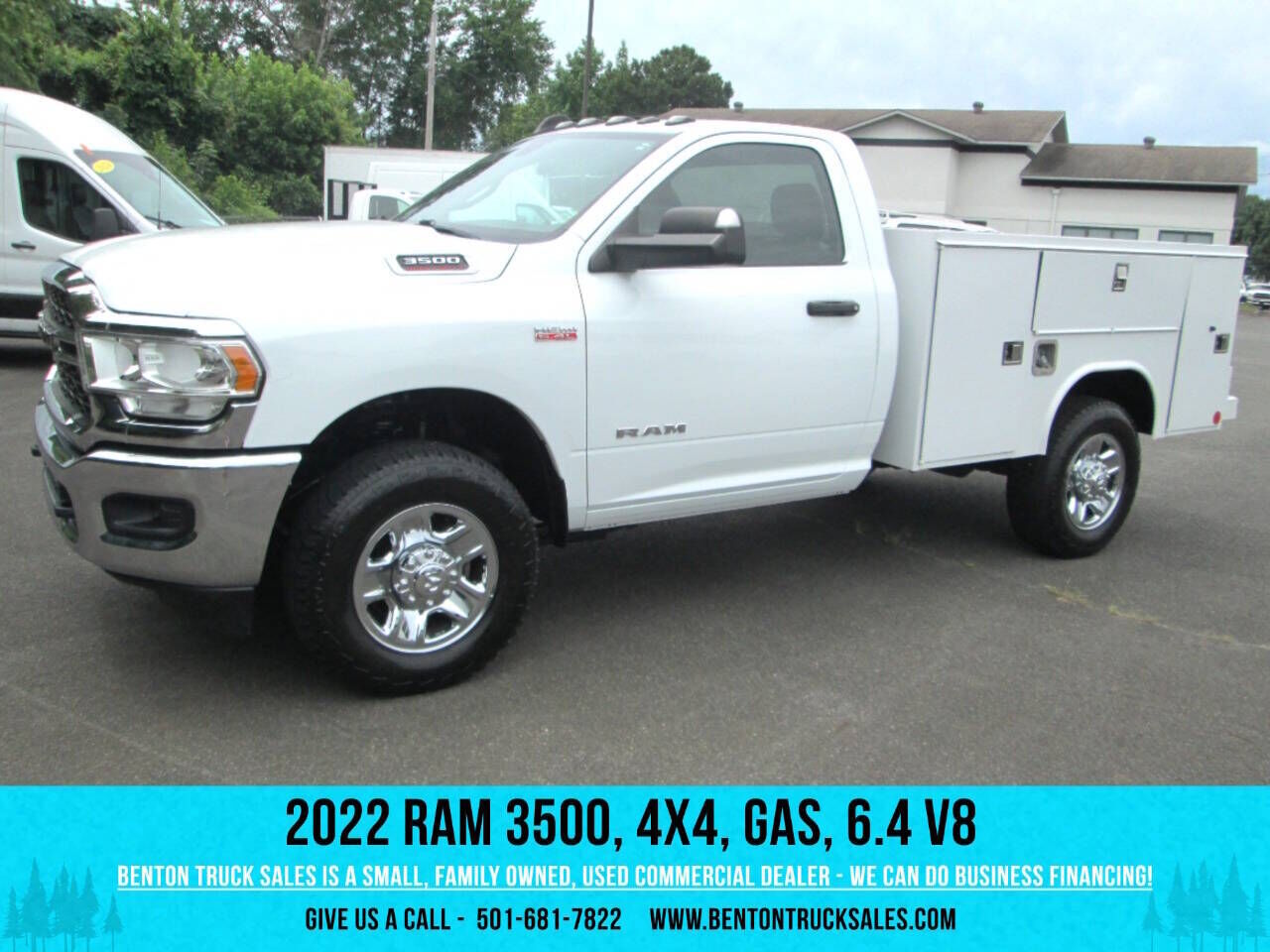 2022 RAM 3500