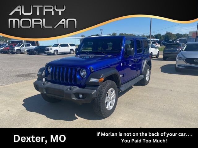 2020 JEEP Wrangler