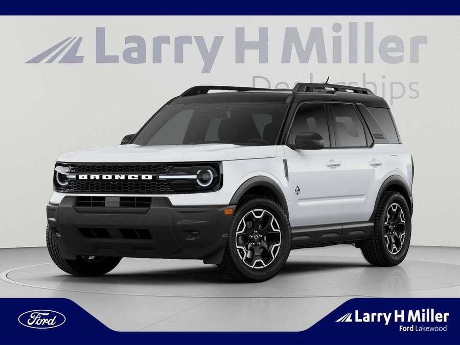 2026 FORD Bronco