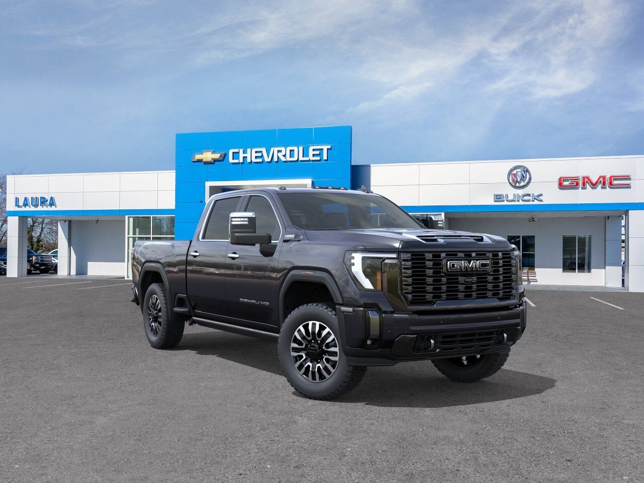 2026 GMC Sierra HD