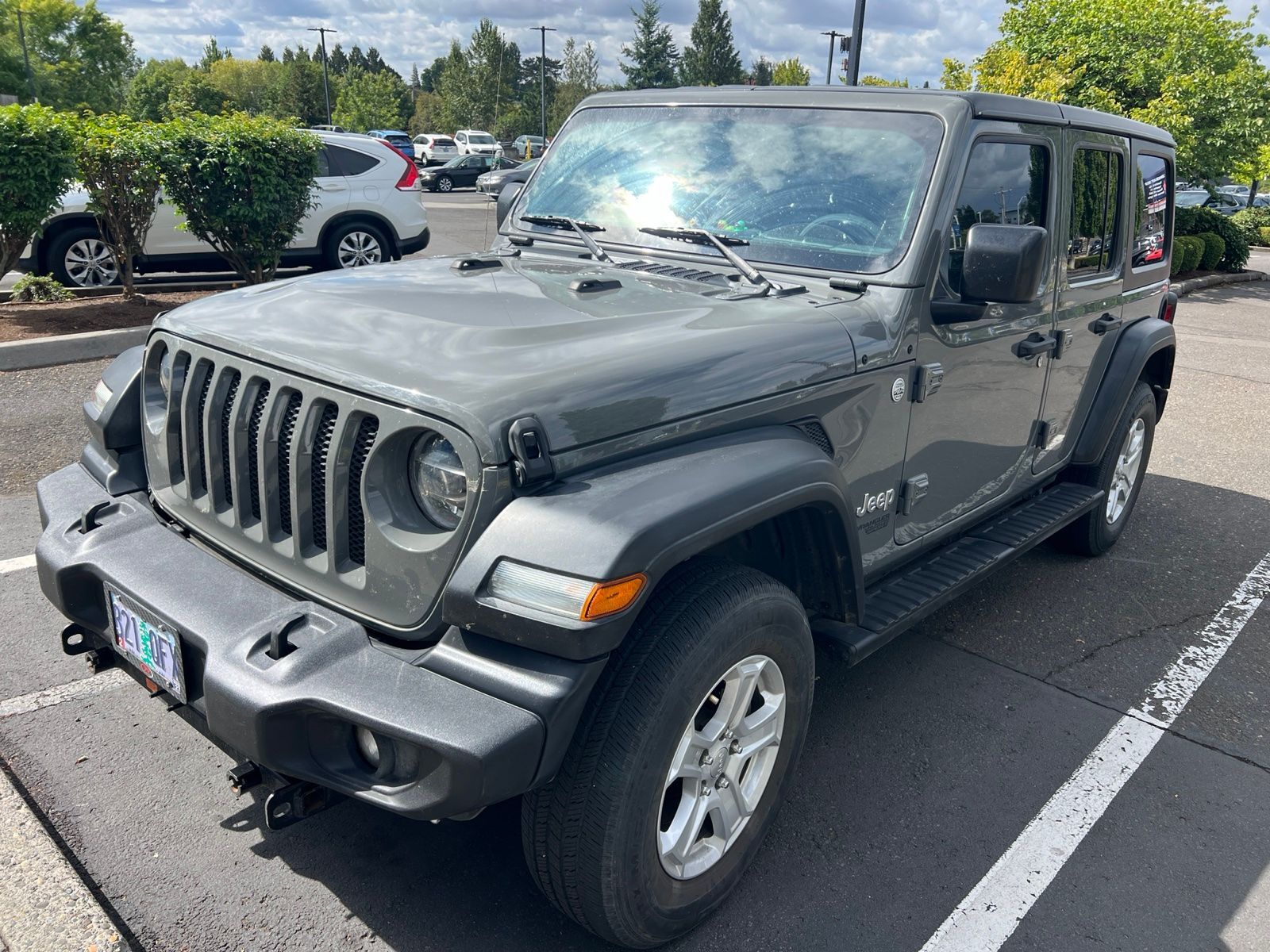 2020 JEEP Wrangler