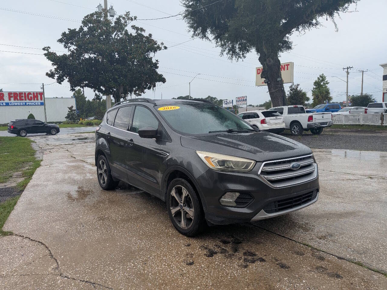 2017 FORD Escape