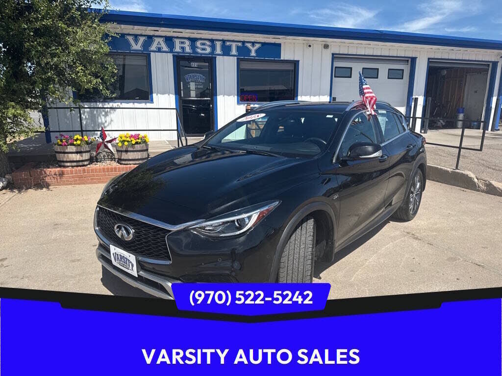 2018 INFINITI QX30