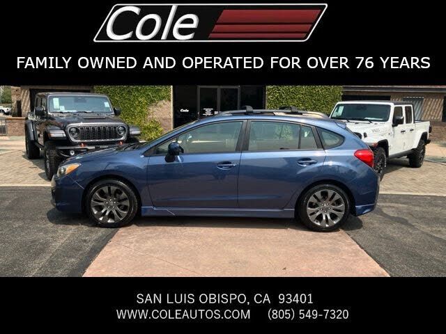 2013 SUBARU Impreza