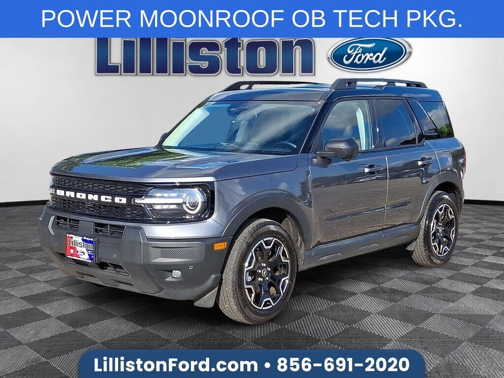 2025 FORD Bronco