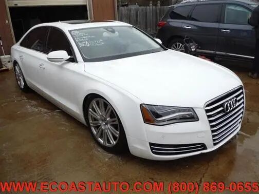 2011 AUDI A8
