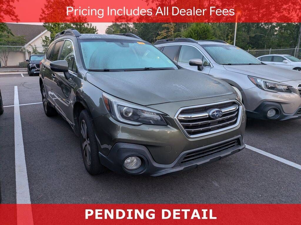 2019 SUBARU Outback