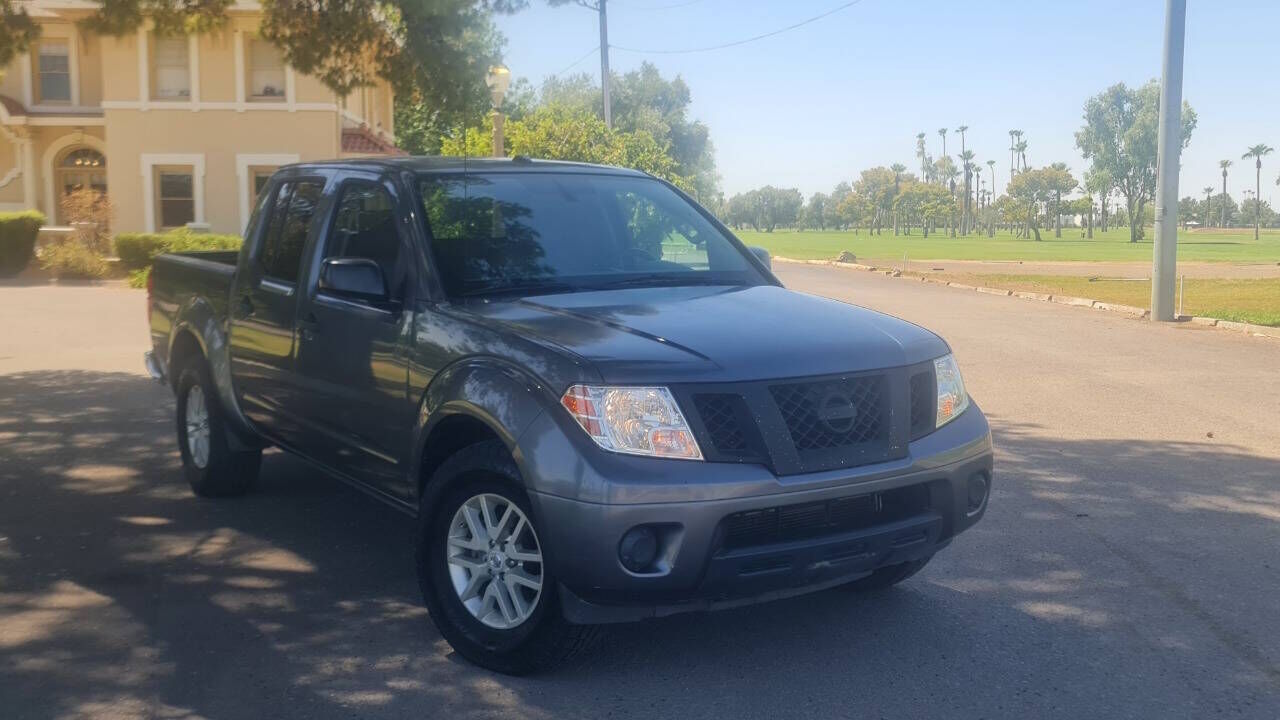 2016 NISSAN Frontier
