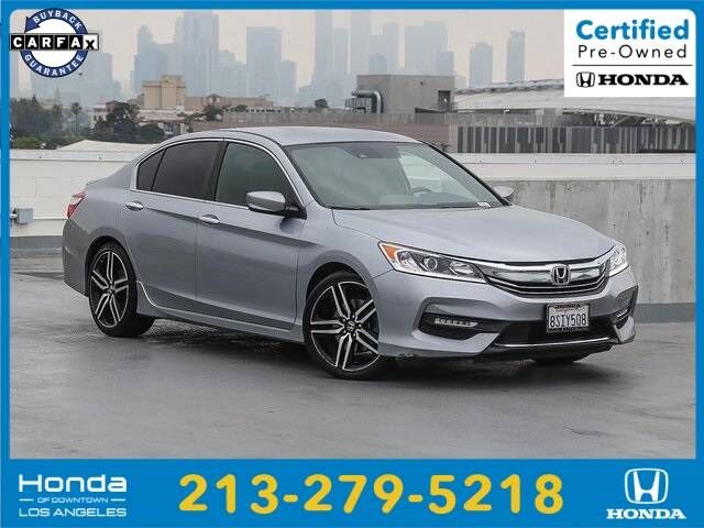 2017 HONDA Accord