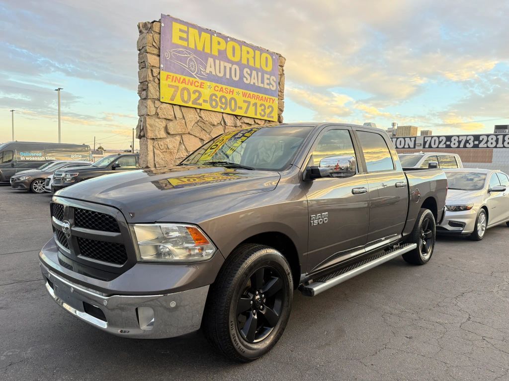 2016 RAM 1500