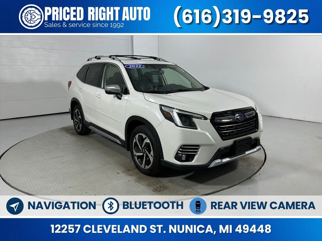 2022 SUBARU Forester