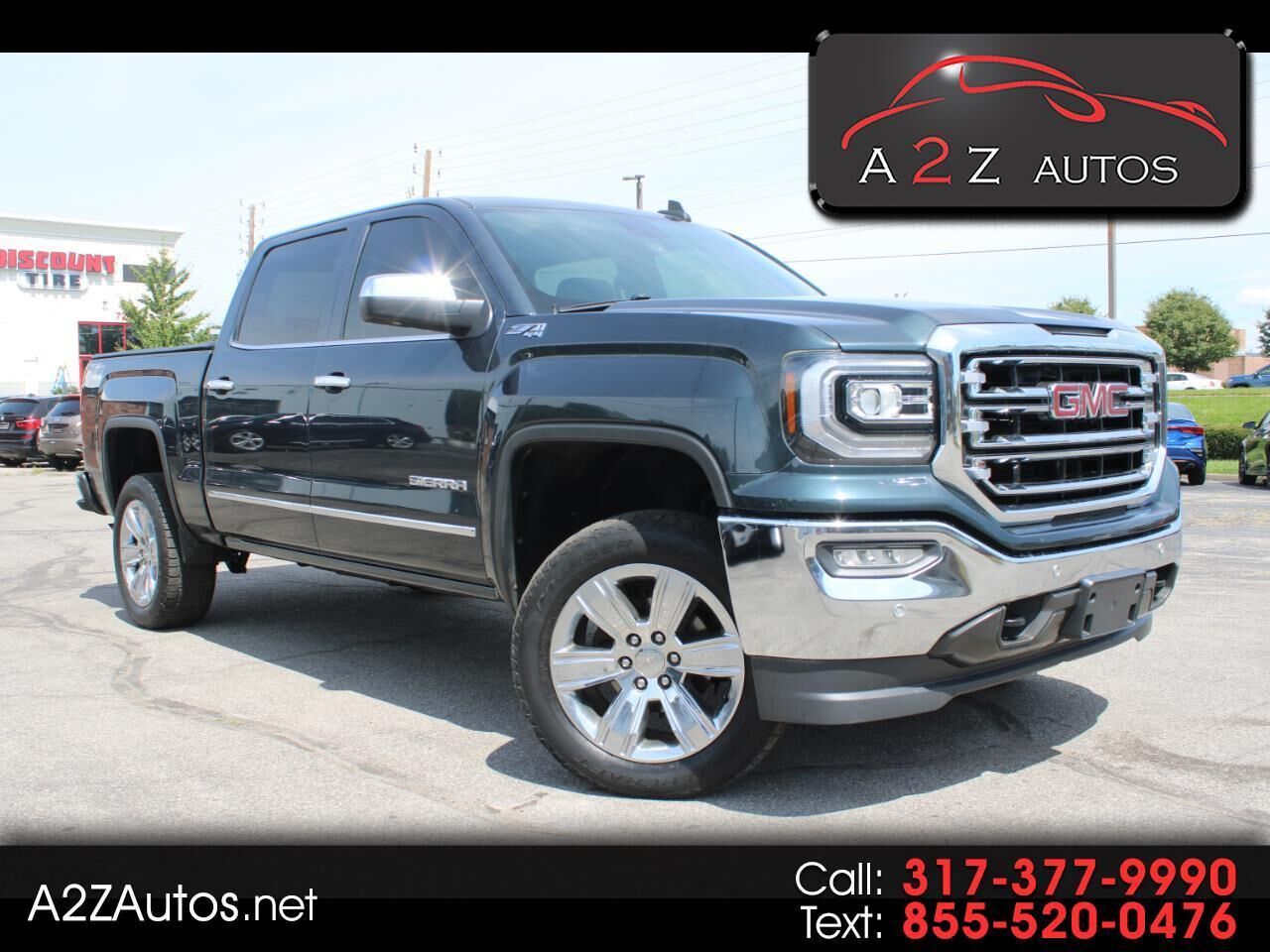 2018 GMC Sierra