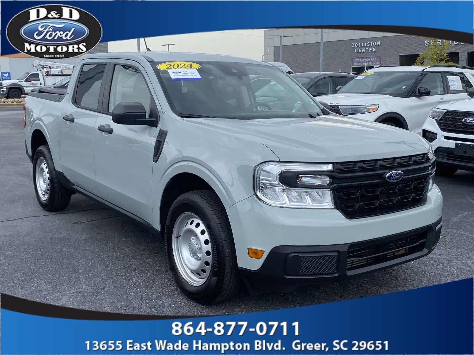 2024 FORD Maverick
