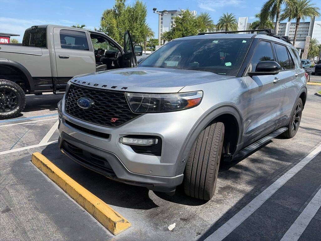 2020 FORD Explorer