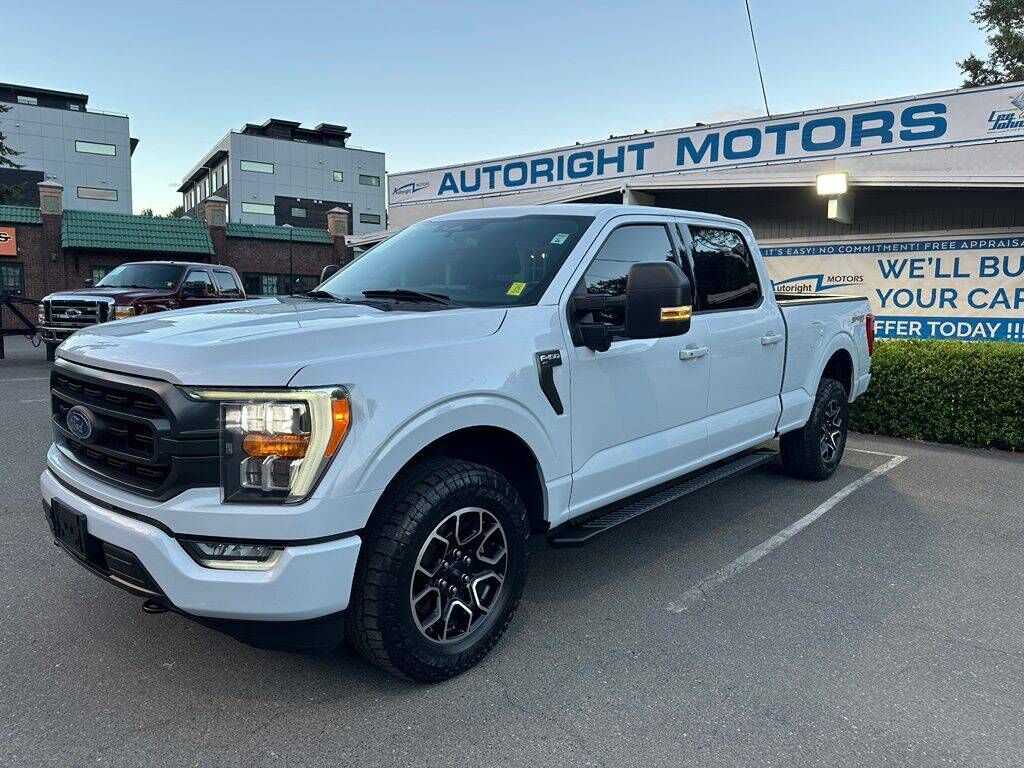 2022 FORD F-150