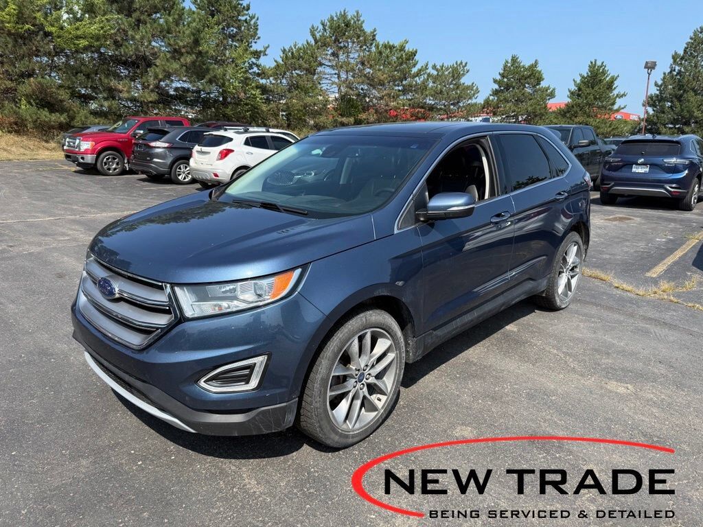 2018 FORD Edge