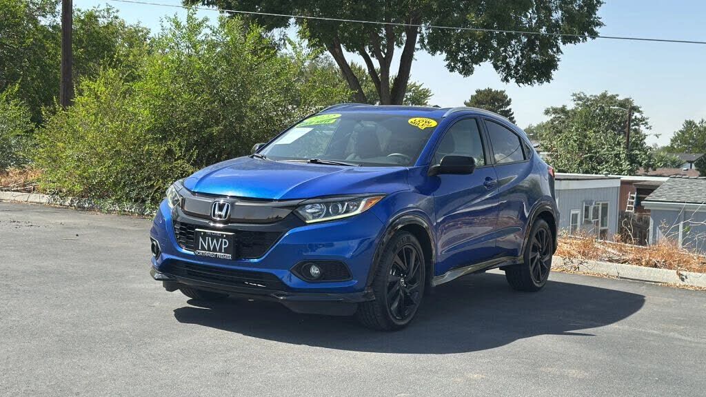 2022 HONDA HR-V