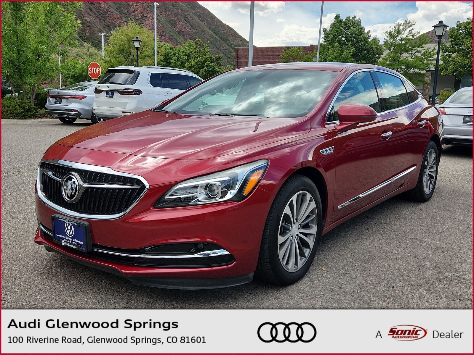 2018 BUICK LaCrosse