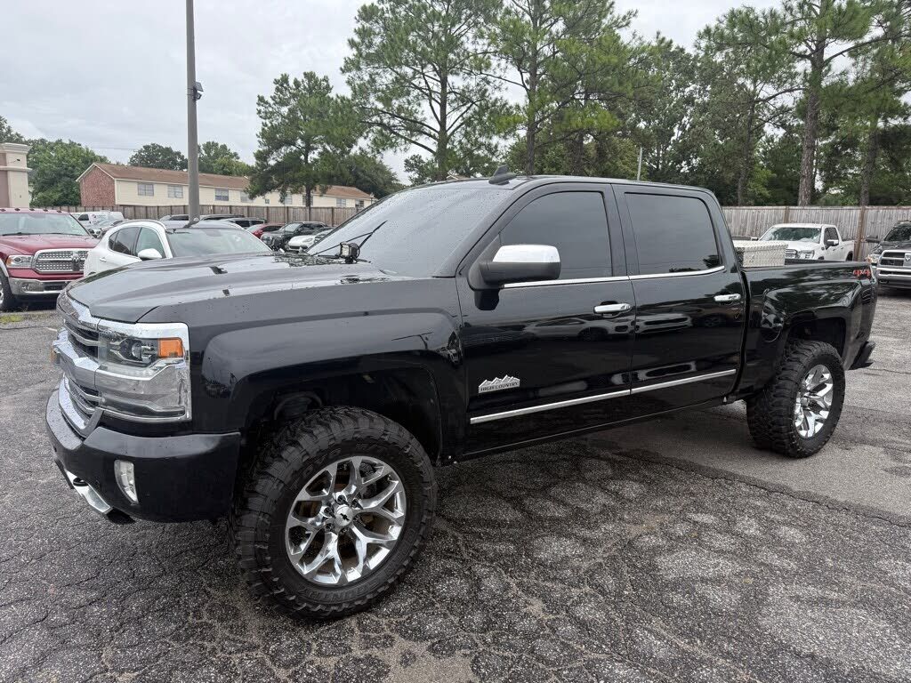 2018 CHEVROLET Silverado