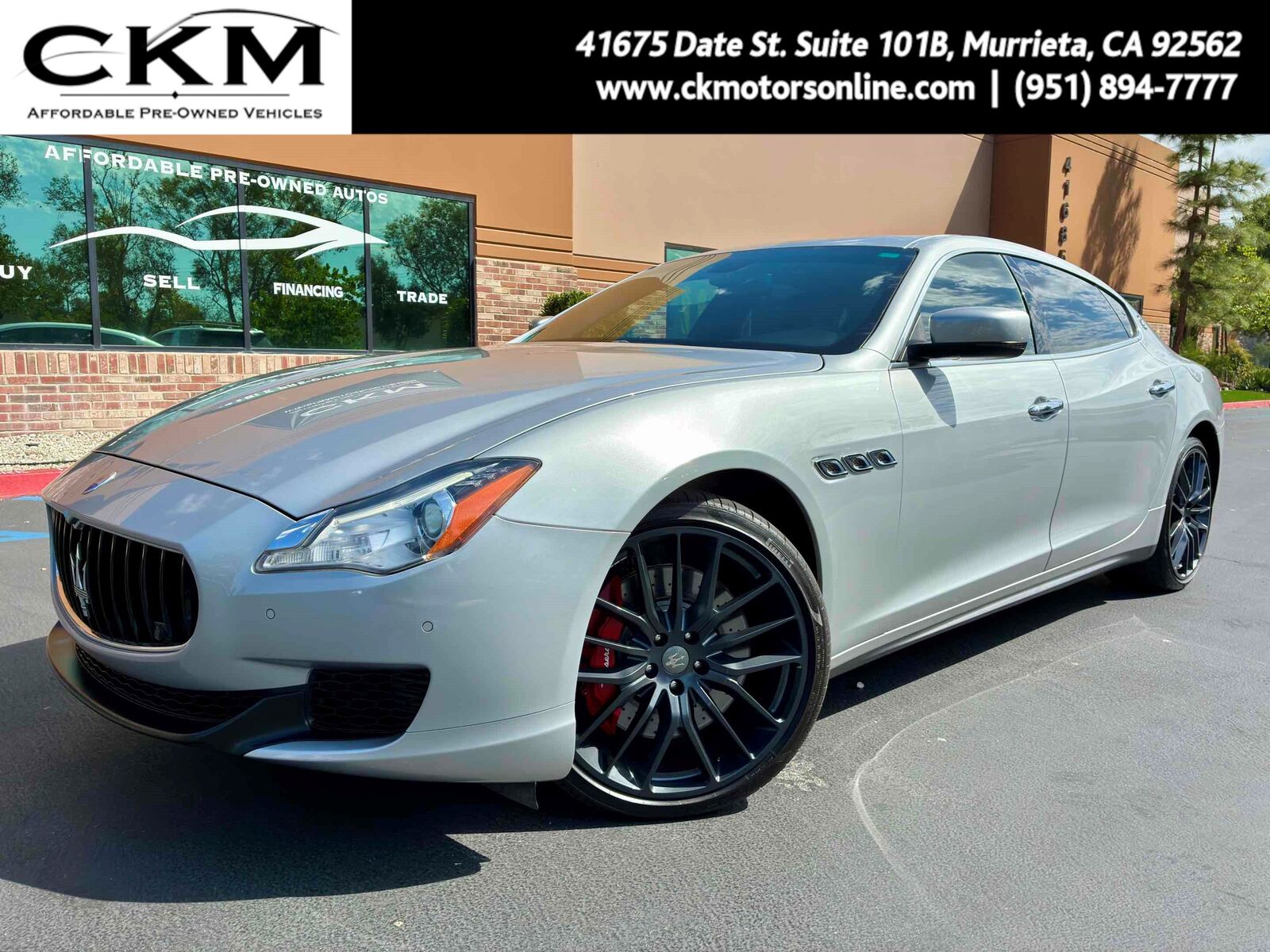 2014 MASERATI Quattroporte