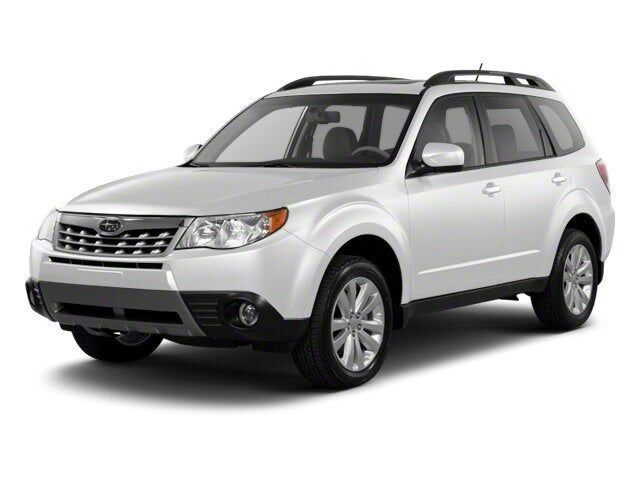 2011 SUBARU Forester
