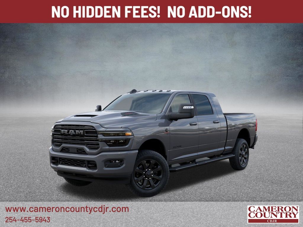 2026 RAM 2500