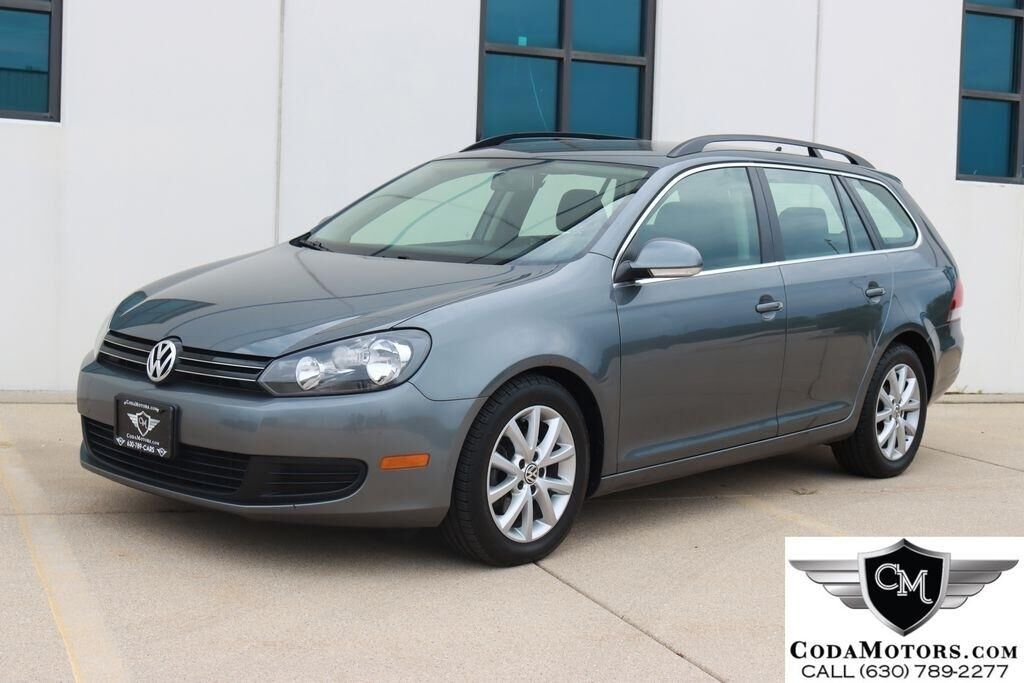 2012 VOLKSWAGEN Jetta SportWagen
