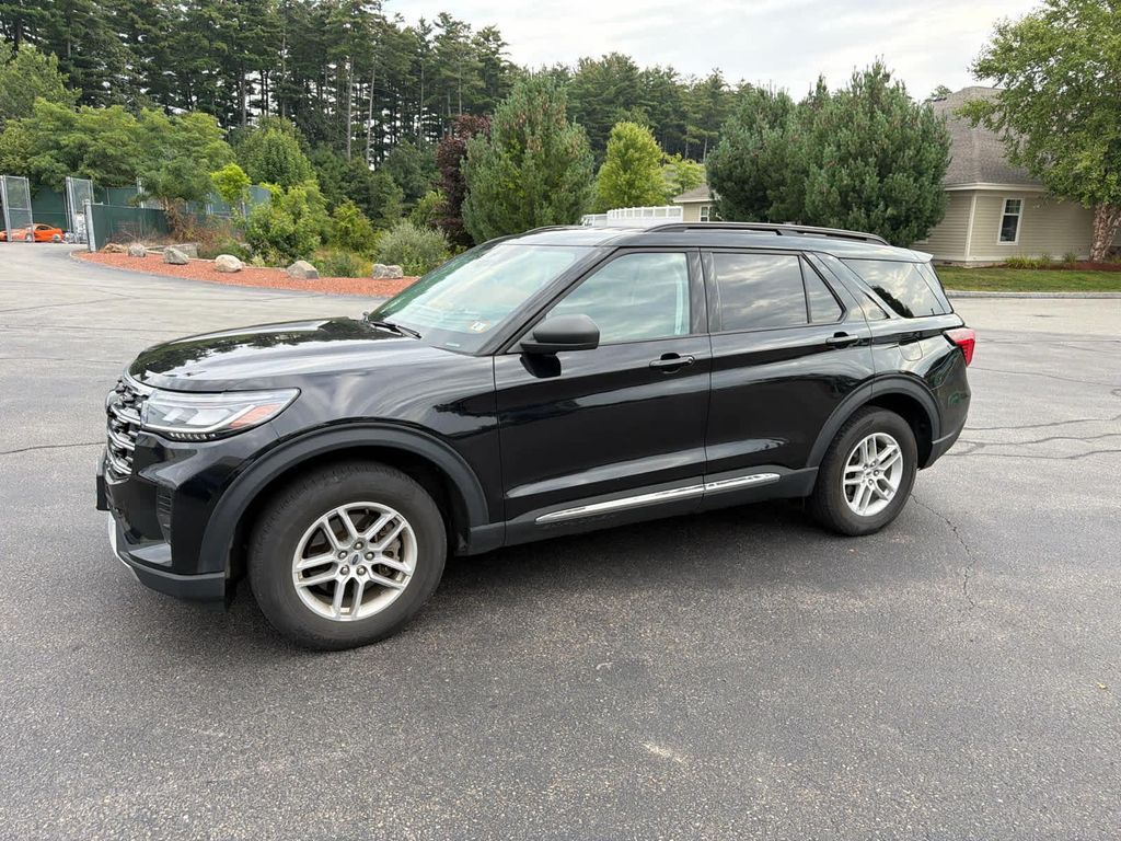 2025 FORD Explorer