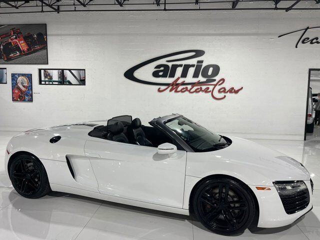2014 AUDI R8