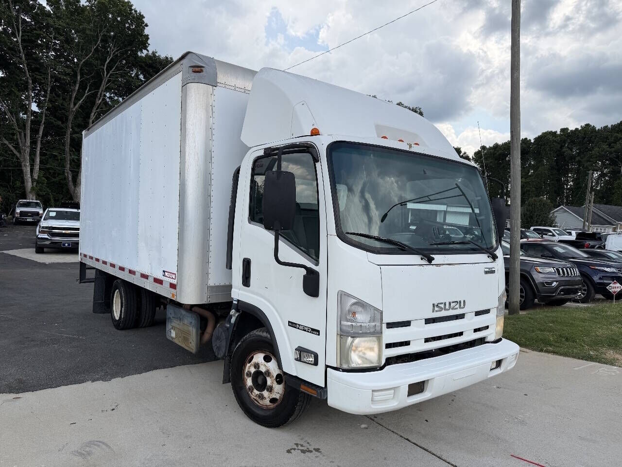 2014 ISUZU NPR/NPR-HD