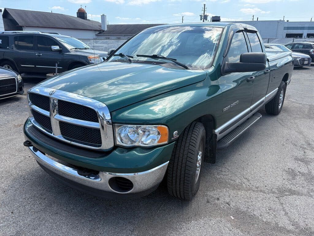 2003 DODGE Ram