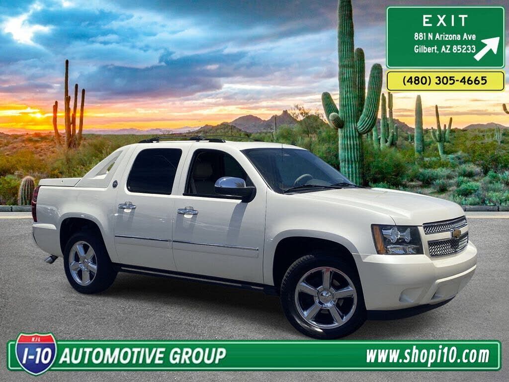 2013 CHEVROLET Avalanche