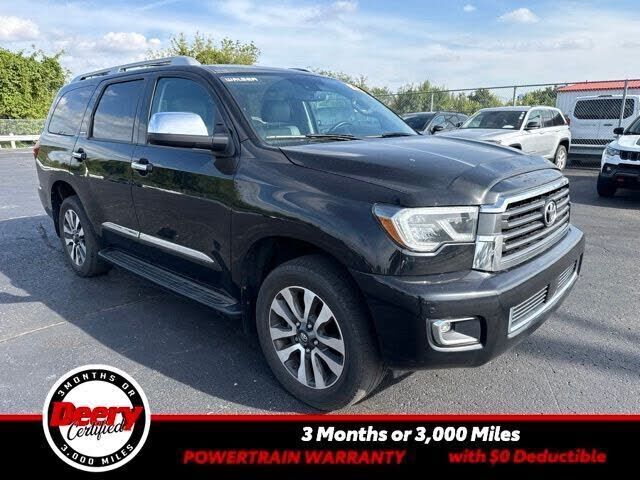 2021 TOYOTA Sequoia