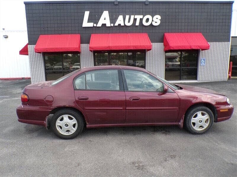 2001 CHEVROLET Malibu