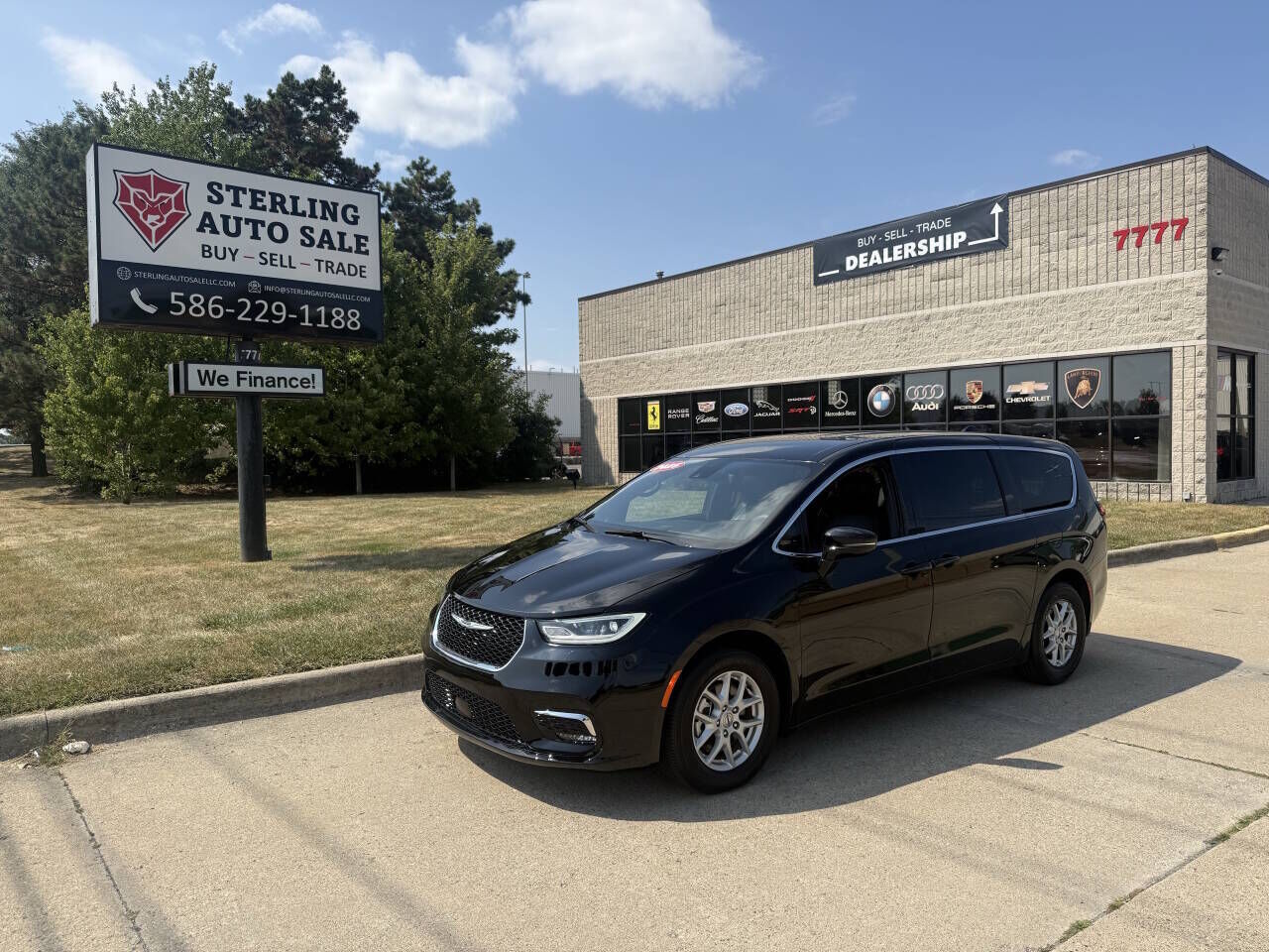 2025 CHRYSLER Pacifica