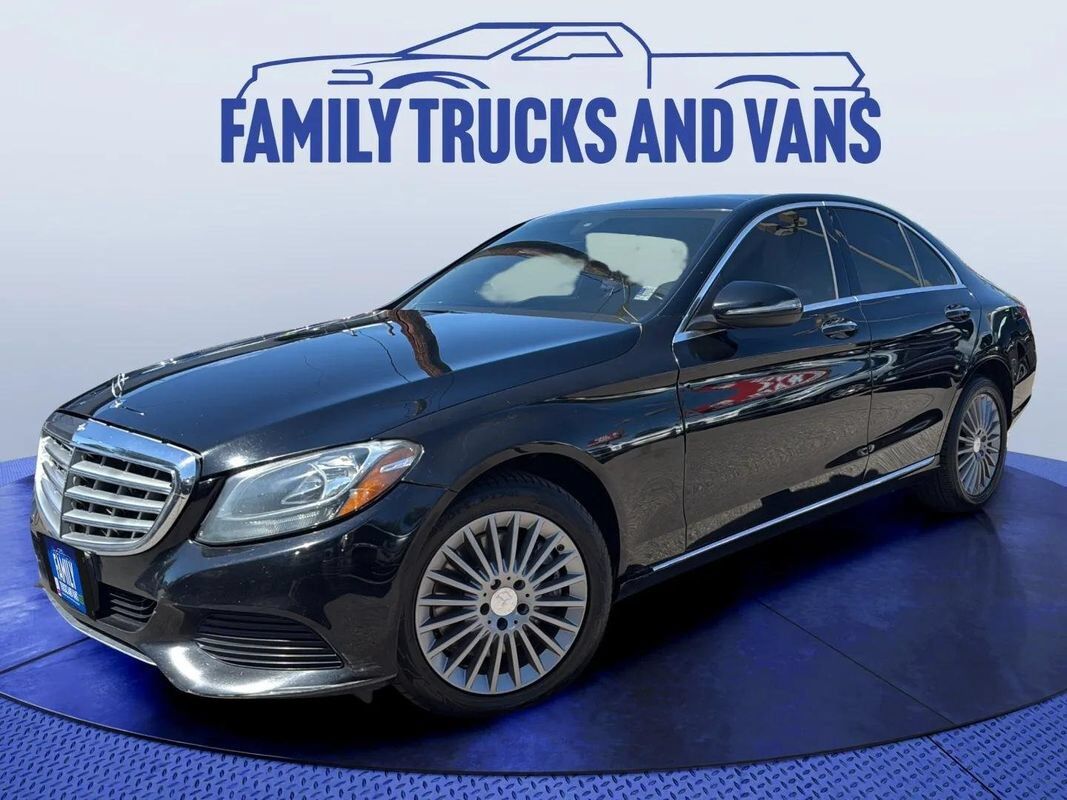 2016 MERCEDES-BENZ C-Class