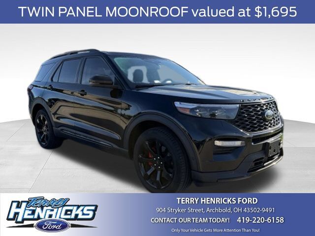2020 FORD Explorer
