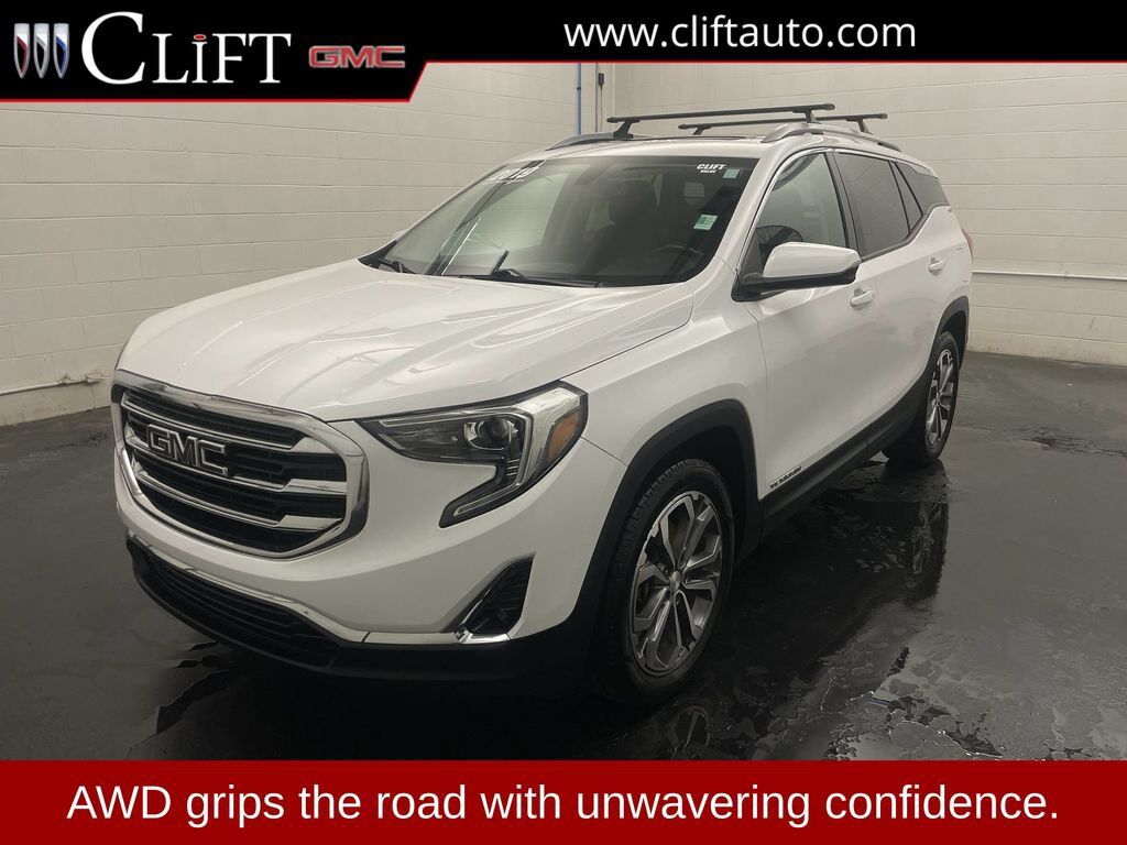 2019 GMC Terrain