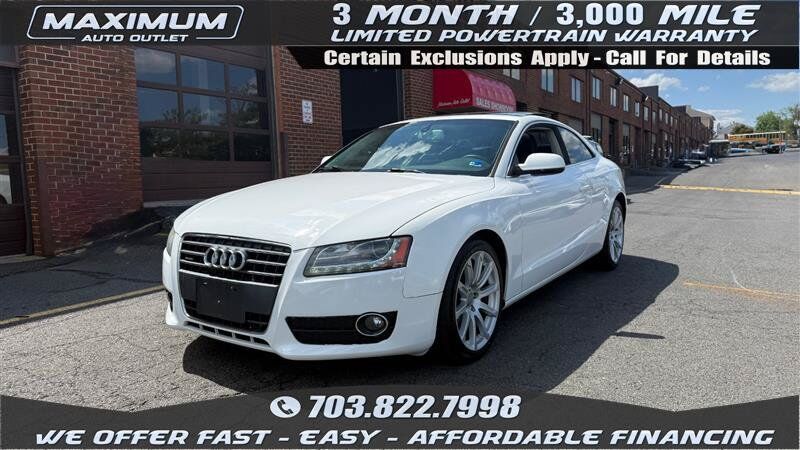 2011 AUDI A5
