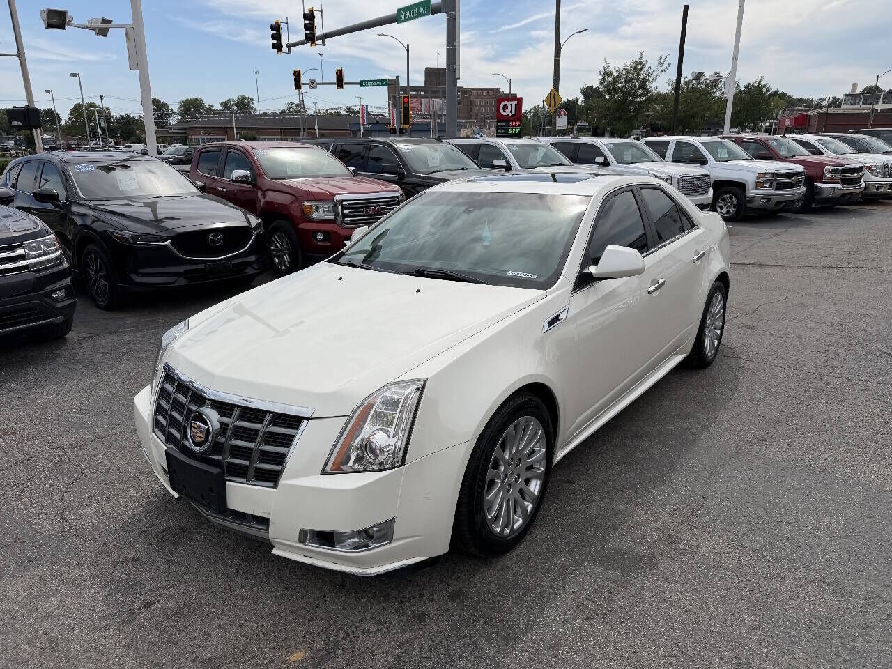 2012 CADILLAC CTS
