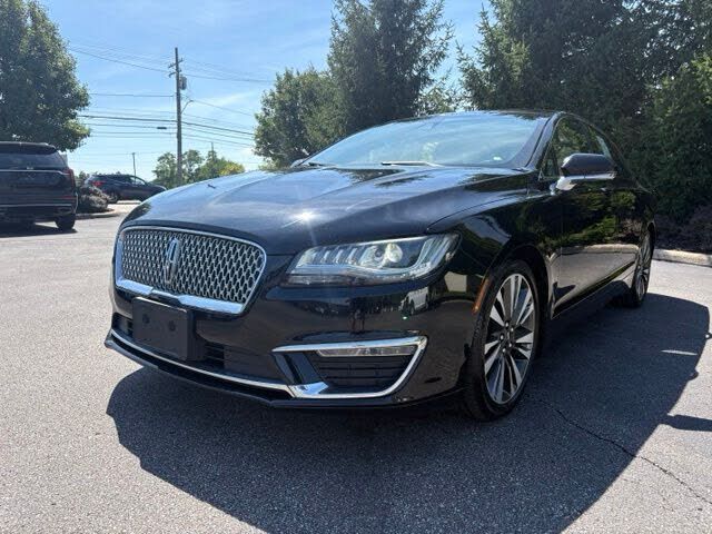 2017 LINCOLN MKZ